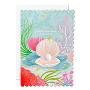 Beautiful Oyster Card