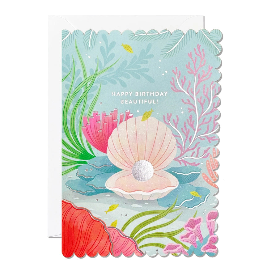 Beautiful Oyster Card