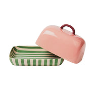 Bloomie Butter Dish - Pink