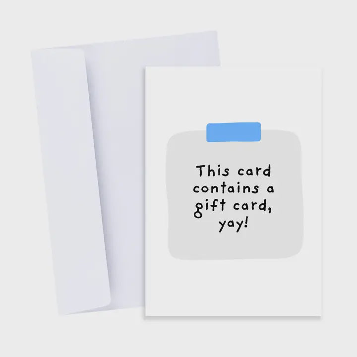 Gift Card Card