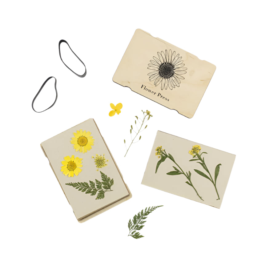 Pocket Flower Press - Line