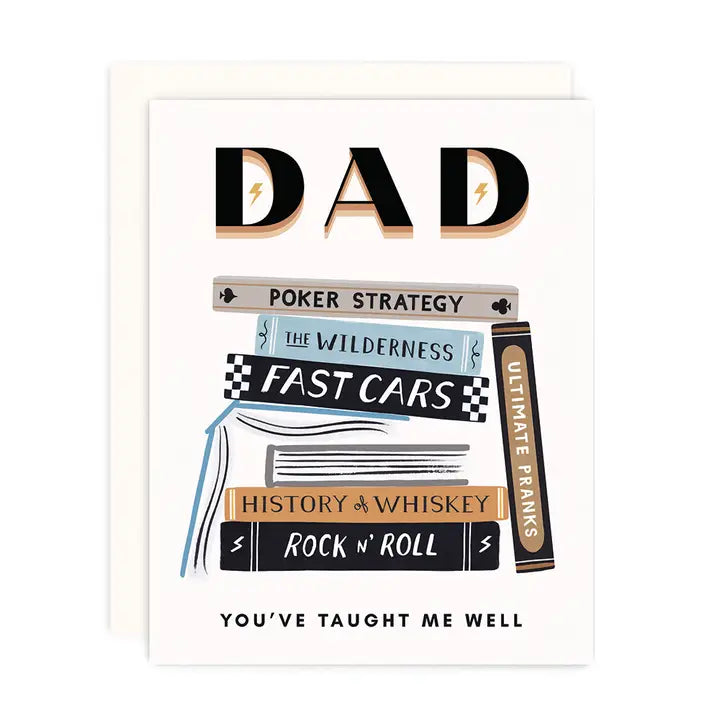 Dad Greeting Card