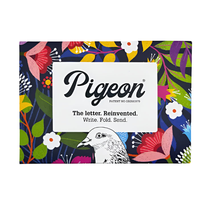 Pigeon Letter Pack - Floral Fantasia