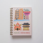 A5 Travel Journal - Destinations