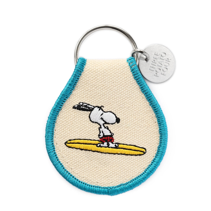 Patch Keychain - Snoopy Surf