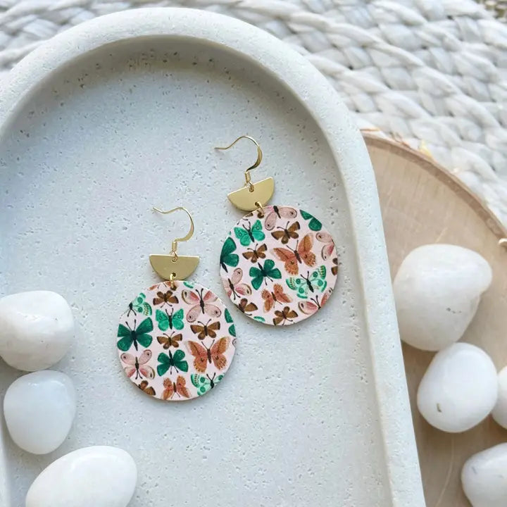 Dune Drop Earrings - Take Flight