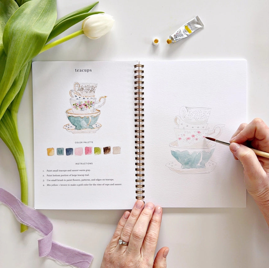 Watercolour Workbook - Spring