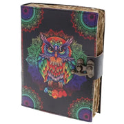 Leather Journal - Owl