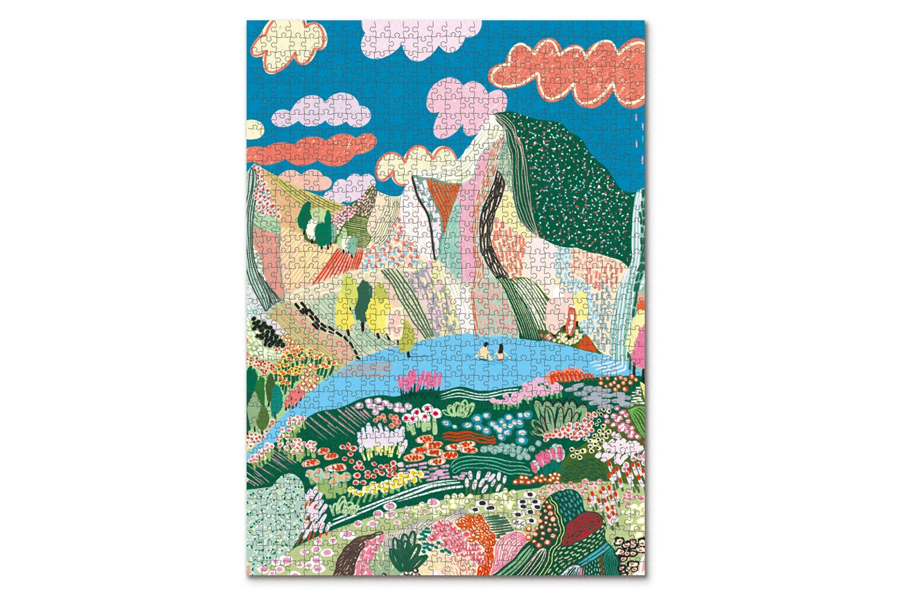 1000pc Puzzle - Laguna Marina