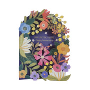 Cut Art Card - Our Love Only Grows