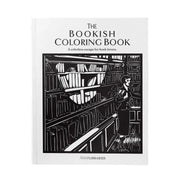 The Bookish Colouring Book