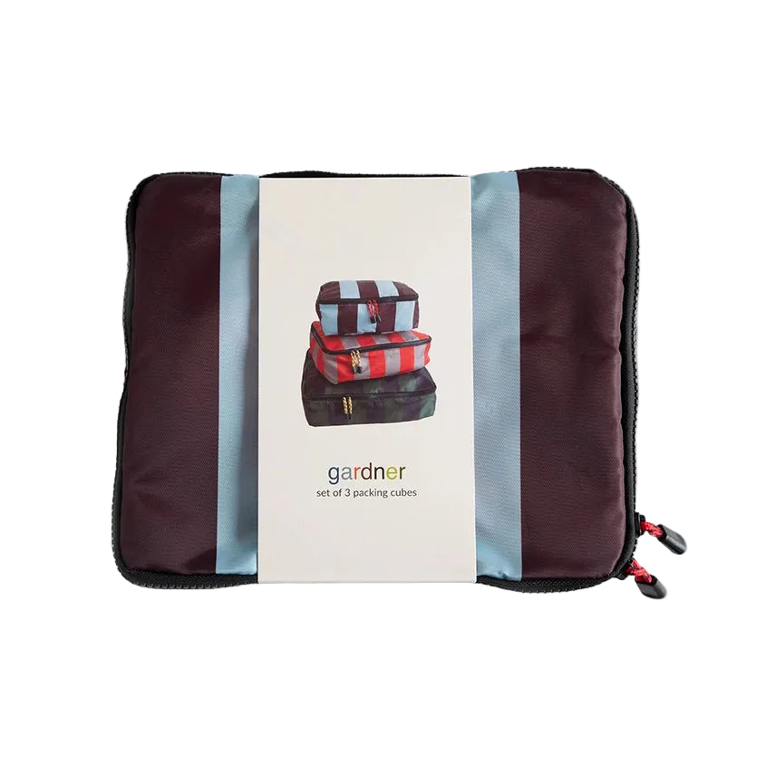 Packing Cubes Set Of 3 - Multi Stripe
