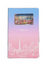 3D Paper Art Notebook - Tokyo