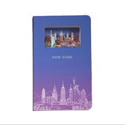 3D Paper Art Notebook - New York