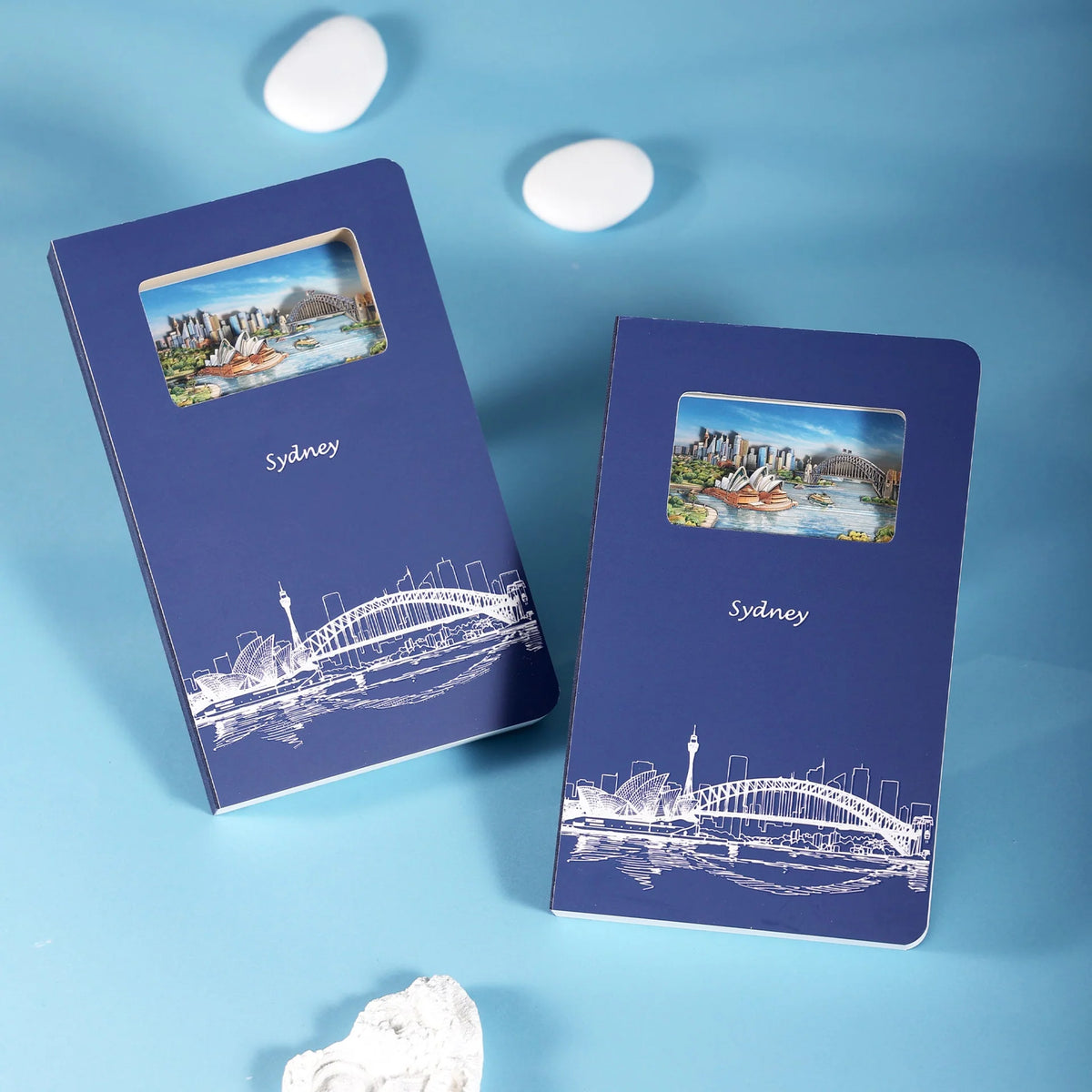 3D Paper Art Notebook - Sydney