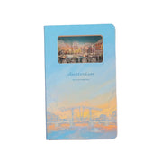 3D Paper Art Notebook - Amsterdam