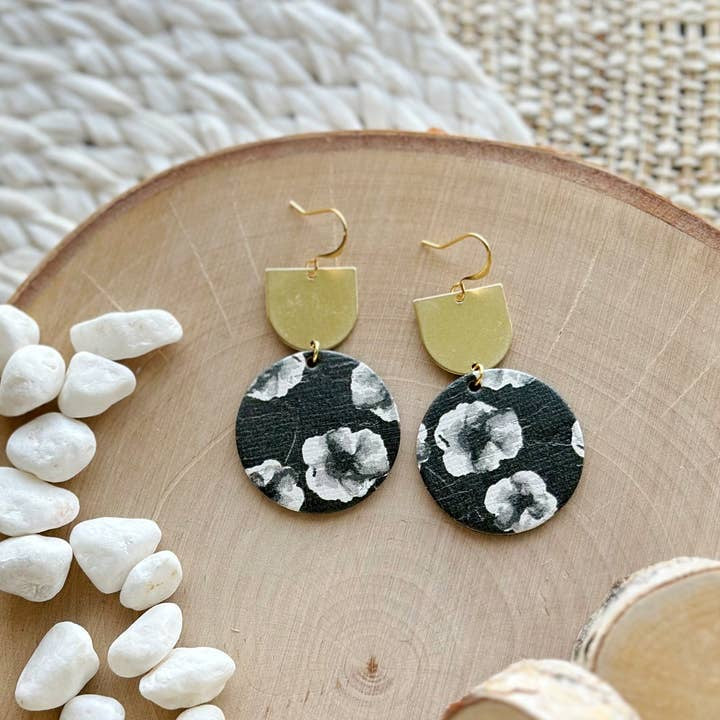 Orcas Drop Earrings - Moody Blooms