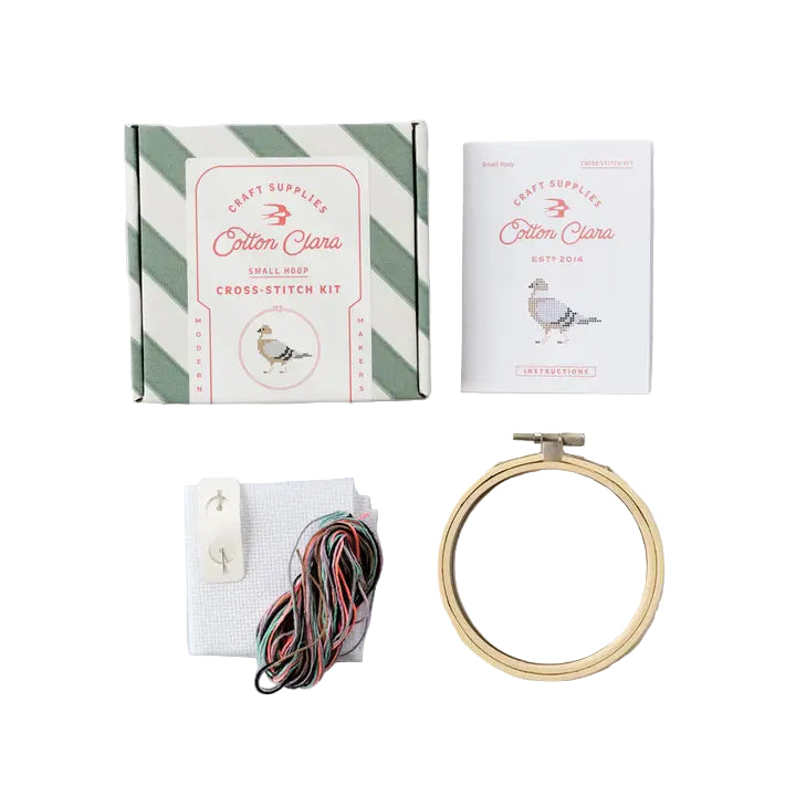 Cross-Stitch Kit - Seagull