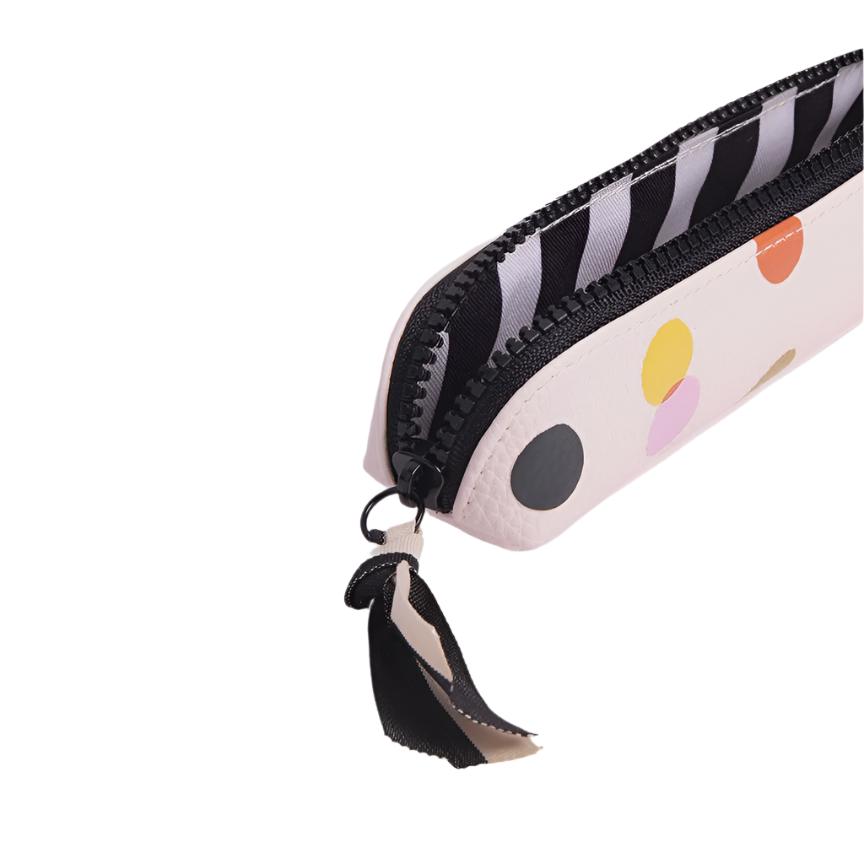 CG Pencil Case - Pale Pink Multi Spot