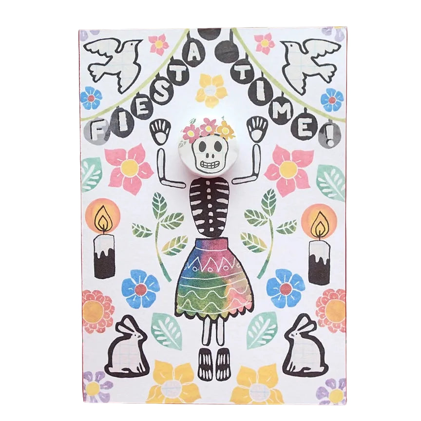 Card With Badge - Fiesta Time