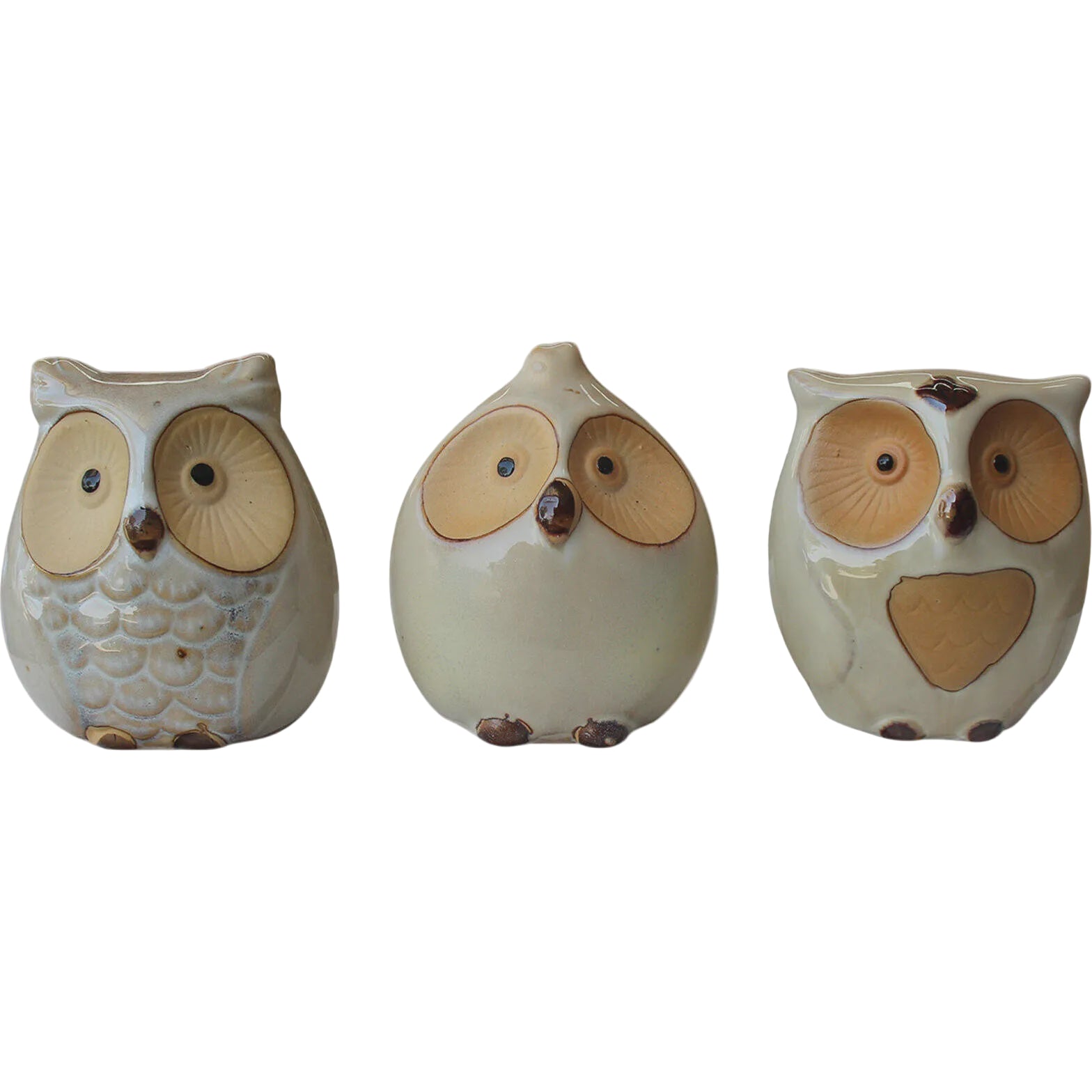 Mini Owls Cream - Single