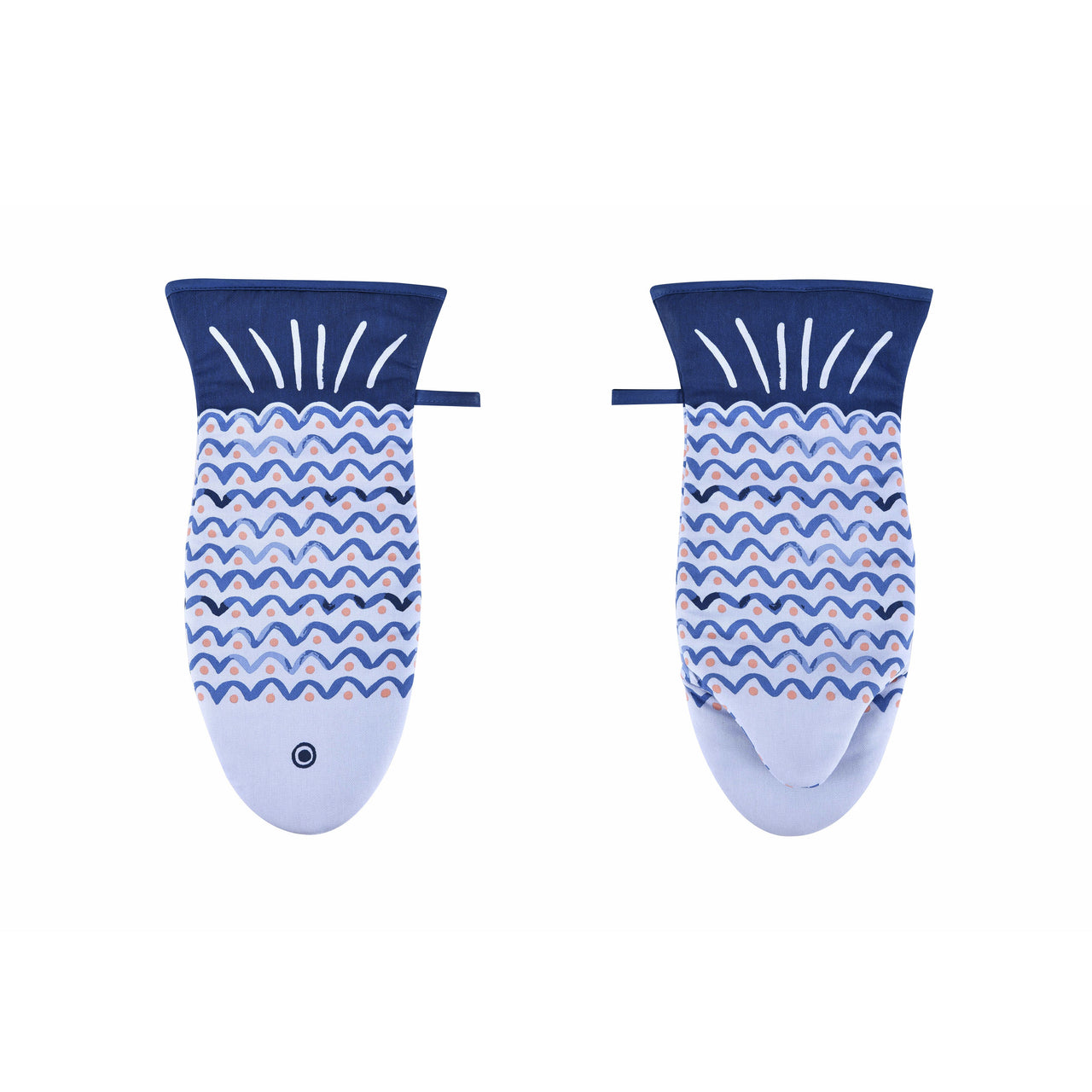 Catch Of The Day Gauntlet Oven Glove