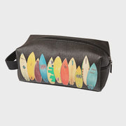 Vintage Toiletry Bag - Vintage Surf boards