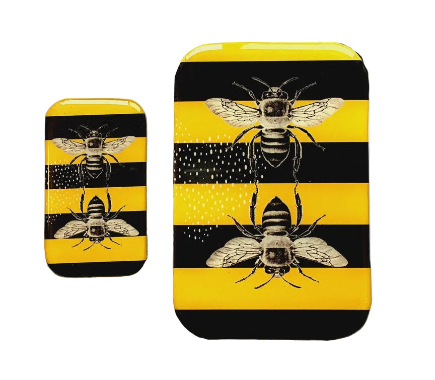 Notions Tin Small - Bee
