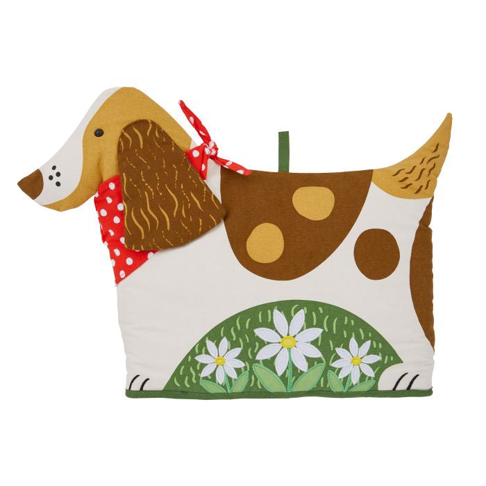 Daisy Dog Shaped Tea Cosy