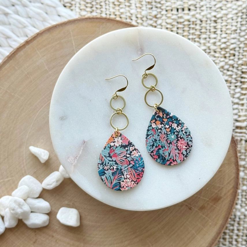 Noel Drop Earrings - Mountain Meadow