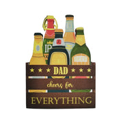 Cut Art Card - Dad Cheers For Everything