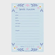 Blue Book Review 4x6 Notepad