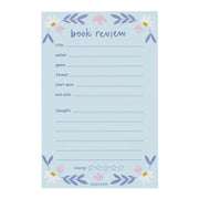 Blue Book Review 4x6 Notepad