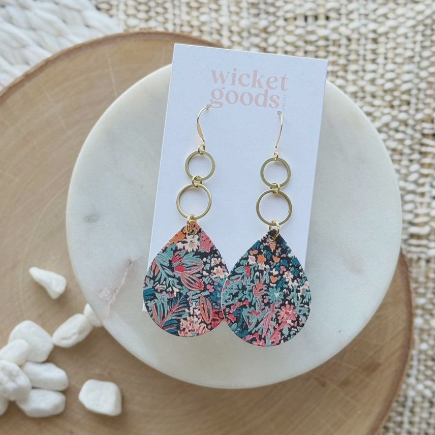 Noel Drop Earrings - Mountain Meadow