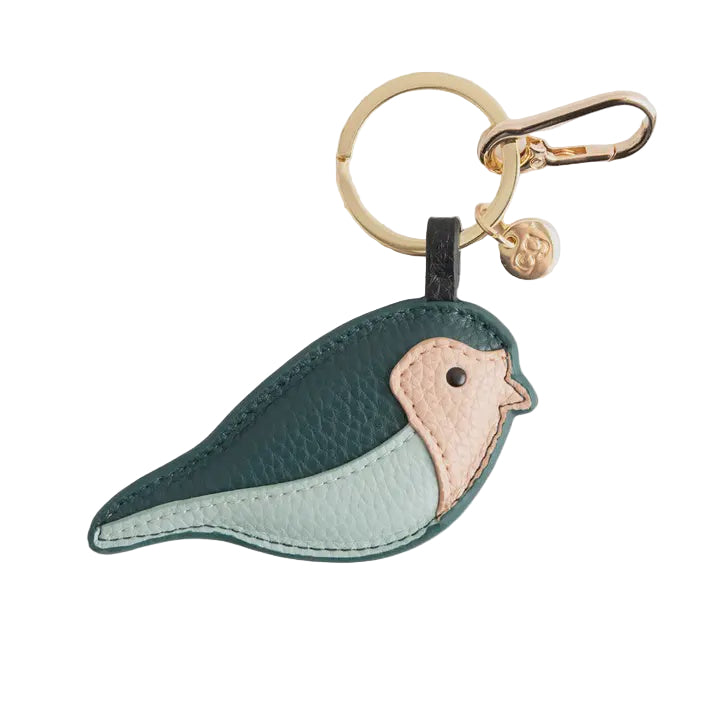 CG Vegan Leather Bag Charm - Bird