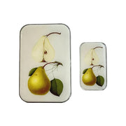 Notions Tin Small - Botanical Pear