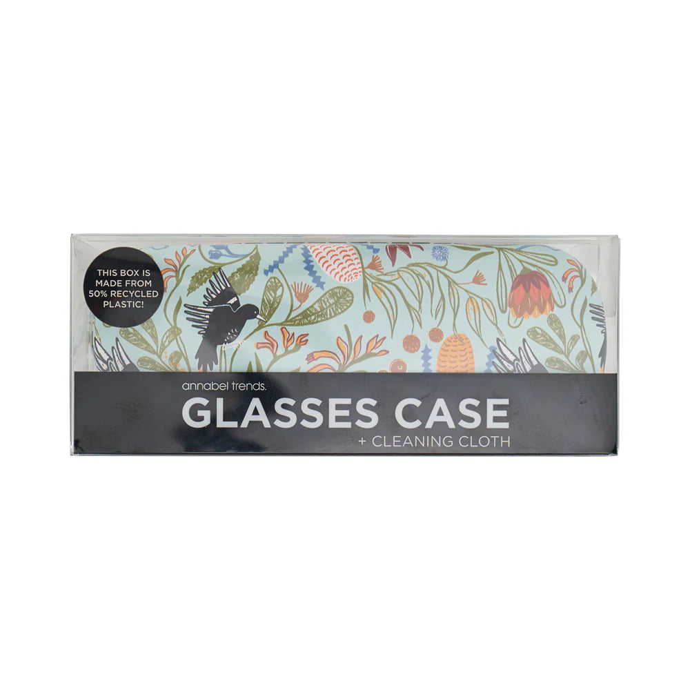 Glasses Case & Cleaning Cloth