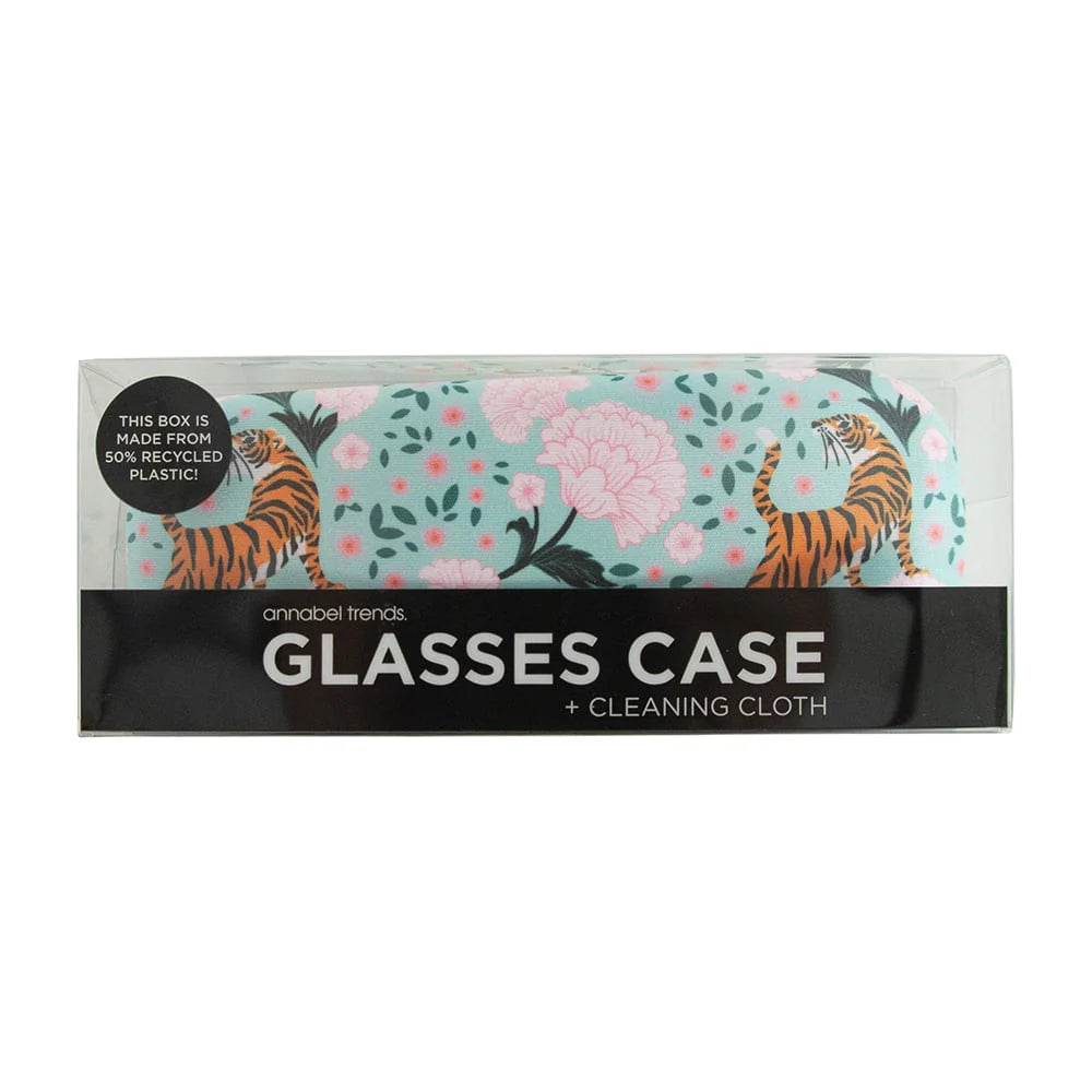 Glasses Case & Cleaning Cloth