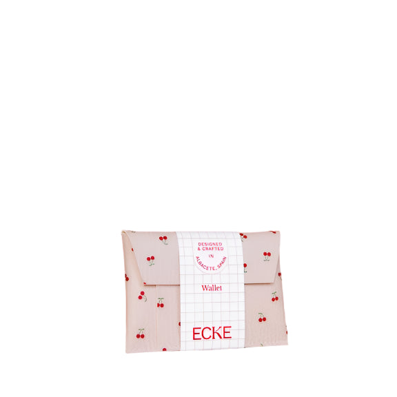 ECKE Card Holder - Cerezas Nude
