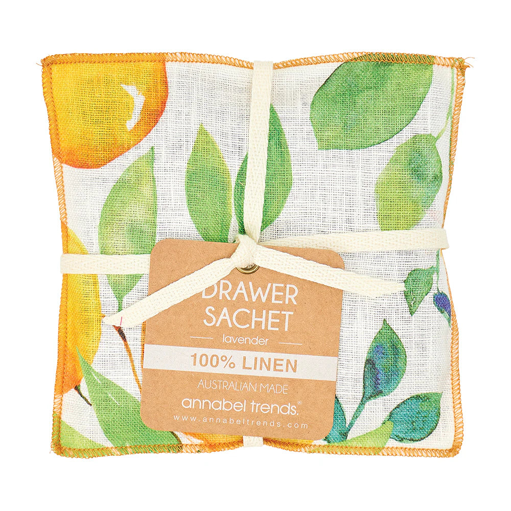 Drawer Sachet 100% Linen
