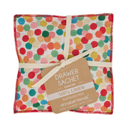 Linen Drawer Sachet - Confetti