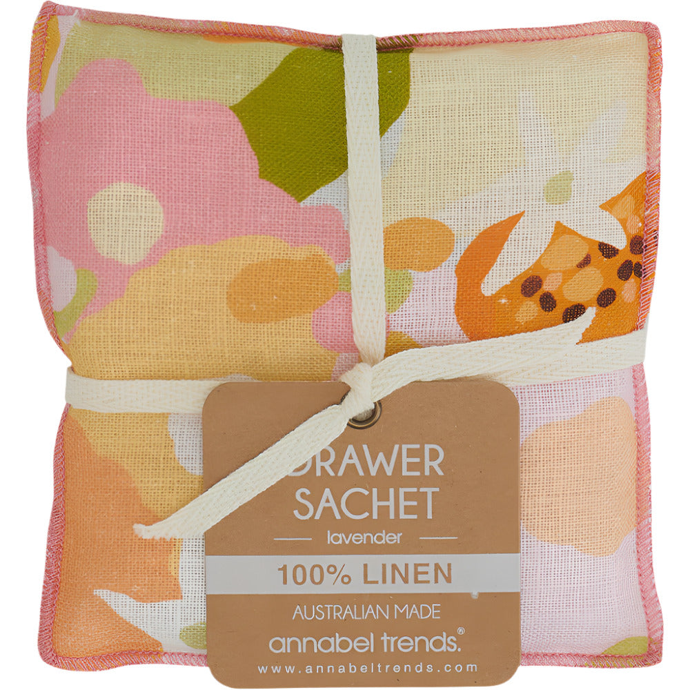 Linen Drawer Sachet - Tutti Fruiti