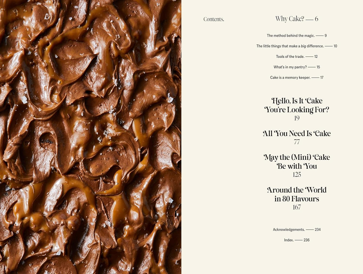You Had Me At Cake