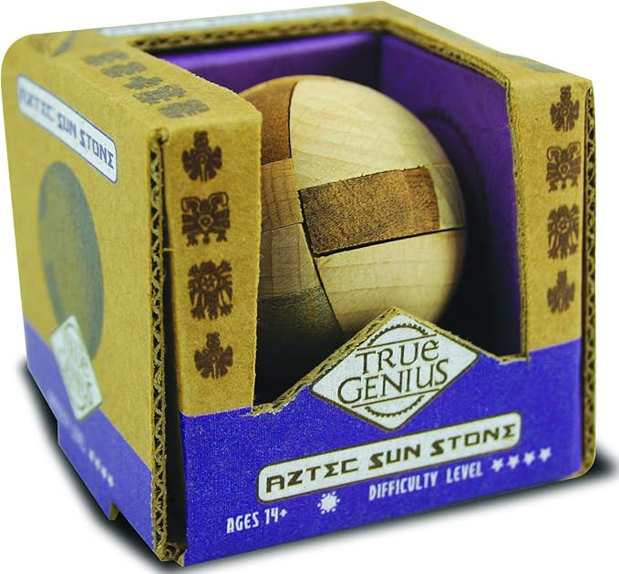 Aztec Sunstone Puzzle