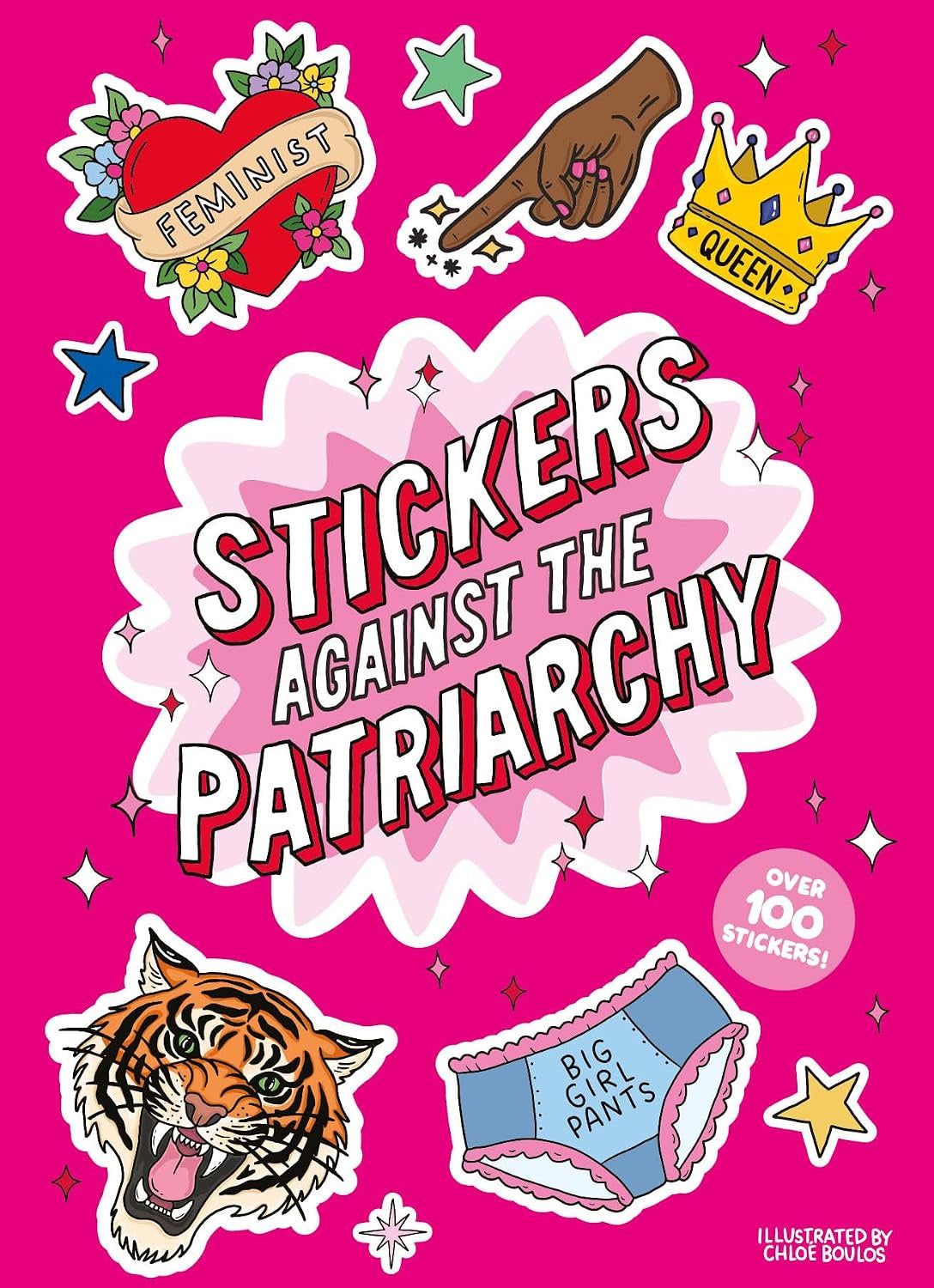 A Little Sticker Book: Stickers Against the Patriarchy