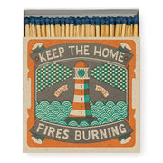 Square Matchbox - Home Fires