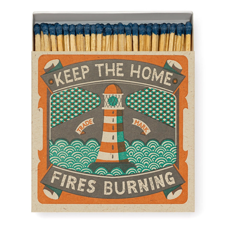 Square Matchbox - Home Fires