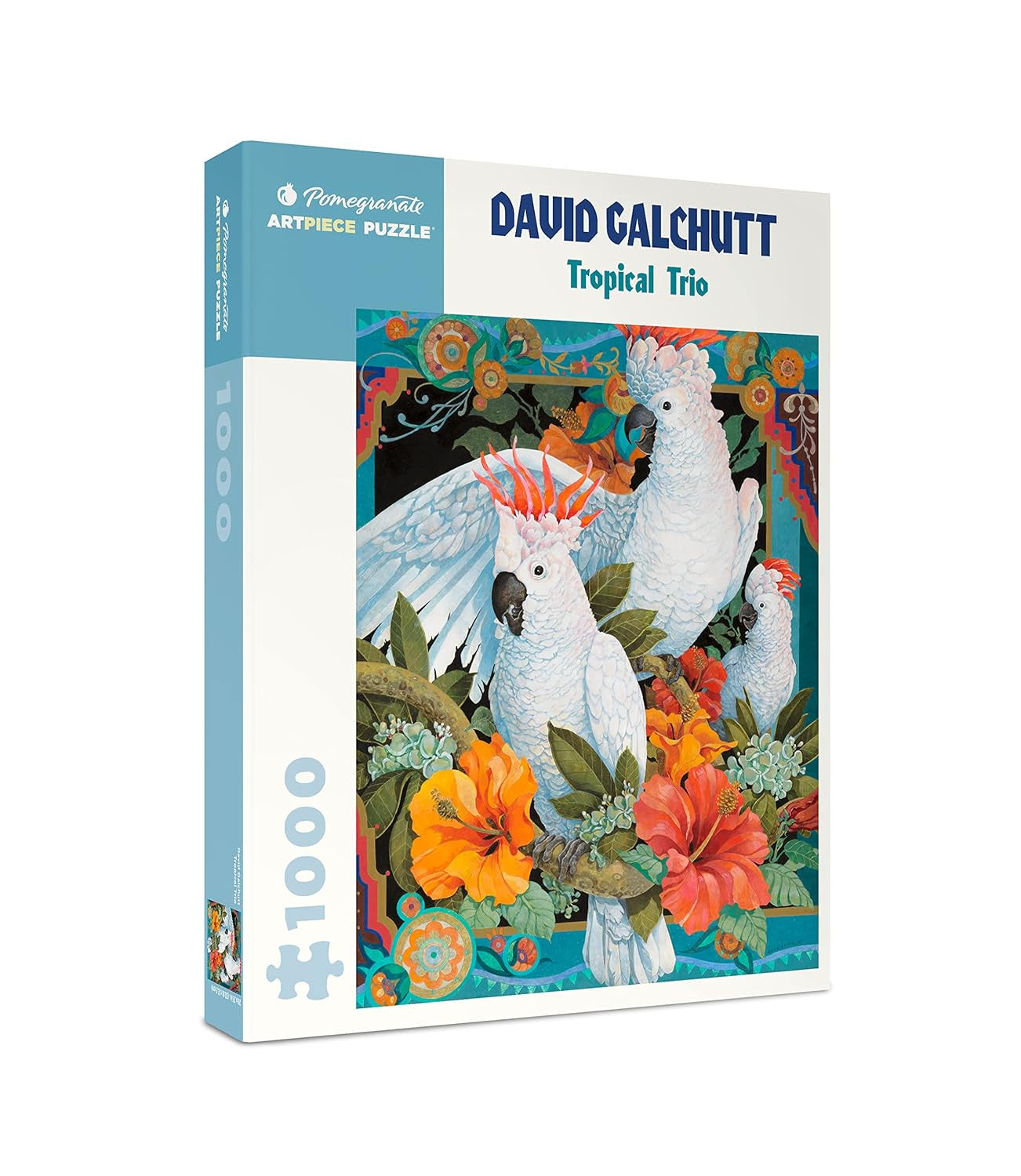 1000pc Puzzle - David Galchutt Tropical Trio