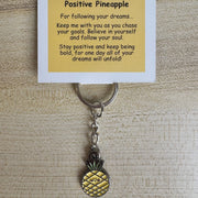 Little Joys Key Ring - Positive Pineapple