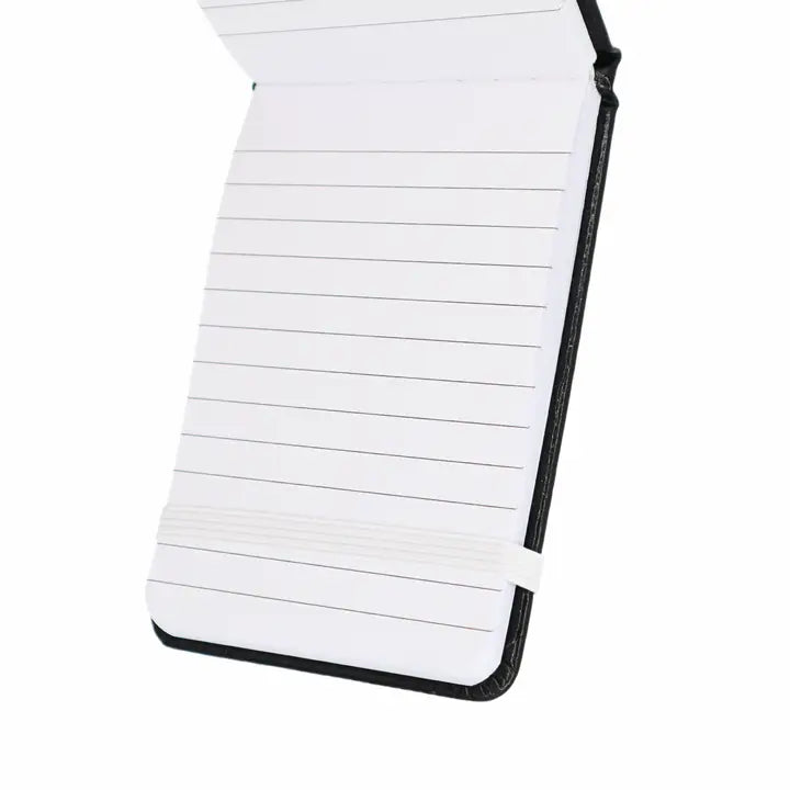 Leatherette Pocket Journal - What The F**k Is My Password